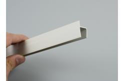 China Temp Resistant Exterior TPE Profile White Custom Profile Extrusion supplier