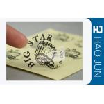 45mm Dia Waterproof Custom Adhesive Stickers Glossy Lamination / Matt Surface for sale