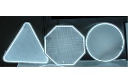 China Signage Industry ODM Lgp 4mm Light Guide Acrylic Sheet supplier