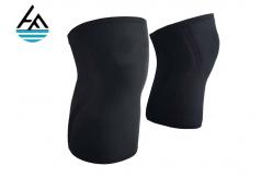 China Elastic Neoprene Knee Sleeve , Eco - Friendly Weightlifting Knee Sleeves supplier