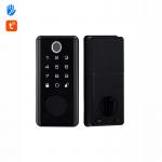 Europe Style Smart Digital Door Lock Unlock With Fingerprint Card Code Key for sale