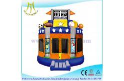 China Hansel popular funny inflatable trampolines from china for children supplier