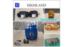 China Advanced Tandem Hydraulic Pumps For Precise Control In Closed Circuit Systems supplier