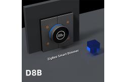 China Metal Rotary Dimmer Light Switches Tuya Zigbee 3.0 Controlling Light supplier