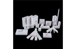 China Fastening Methods High Alumina Ceramic Tiles Hardness 9 supplier