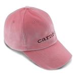Polyester Peach Skin 6 Panel Baseball Cap With Self Strap for sale
