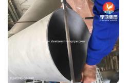 China ASTM B366 / B366M Steel Pipe Fittings Inconel 600 / UNS N06600 Swept Tee supplier