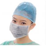 None Sterile Surgical Double Elastic Non-Woven Medical Disposable Face Mask for sale