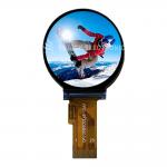 0.9 Inch Round Display Tft Lcd SPI Interface Lcd Round Display 128x128 Resolution ST7735 IC for sale