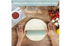 China Eco Friendly Sil Pin Bakers Rolling Pin BPA Free Dustproof supplier