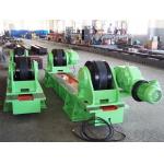 60-Ton New Automatic Tank Turning Rolls , Conventional Welding Heavy Duty Pipe Rollers for sale