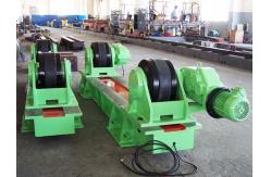 China 60-Ton New Automatic Tank Turning Rolls , Conventional Welding Heavy Duty Pipe Rollers supplier