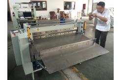China imported PLC control roll to sheet  paper cutting machine for 1000mm supplier
