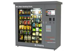 China Universal Vending Solutions Vending Kiosk Machine For Electronics Accessories supplier
