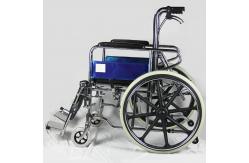 China Multi - Function Aluminum Manual Wheelchair Height Adjustable  608GCBU supplier