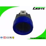 Anti Explosion LED Mining Headlamp Blue Color With Rechargeable Li - Ion Battery for sale