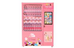 China ODM/OEM Automatic Frozen Food Ice Cream Yogurt Food Frozen Vending Machine supplier