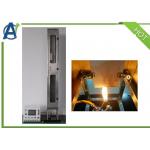 Textiles and Films Flame Propagation Tester by NPFA 701 Method 2