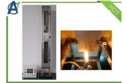 China Textiles and Films Flame Propagation Tester by NPFA 701 Method 2 supplier