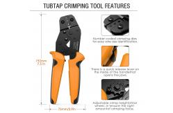 China ISO Alloy Pin Wire Crimper Set Practical Multipurpose Jaw Design supplier