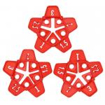 Star Multi Size Tile Spacer, Star Multifunction Tile Clips, Five Size Spacers Tile leveling System Tiling Tool for sale
