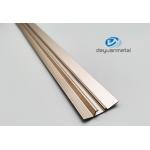 6463 Aluminium Floor Edging Strip , ASTM Aluminium Threshold Strip