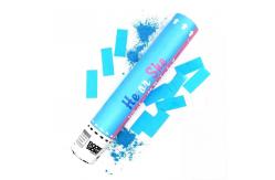 China Wholseal 2022 New Hand-held Biodegradable Launcher Powder Gender Reveal Confetti Cannon supplier