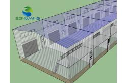 China Metal Construction Prefab Large Span Steel Structure Commercial Workshop supplier