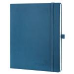 POPRUN Large Academic Planner Night Sky Blue Vertical Layout Writing Space for sale