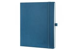 China POPRUN Large Academic Planner Night Sky Blue Vertical Layout Writing Space supplier