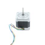 42BYG Nema 17 Hybrid Stepper Motor 269 oz 0.3N M 3kg Cm 2 Phase 7.2V for sale