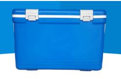 China 33L Volume Insulated Cooler Box Food Grade GPS Tracking Data Uploading supplier