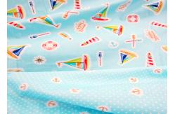 China Breathable Garment Printed Cotton Canvas With Comfortable Feeling supplier