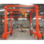20t Low Headroom Twin Girder Mobile Lifting Gantry Electric Low Plant Height for sale