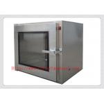 Anti Corrosion Dynamic Pass Box , Cold Rolled Steel Clean Room Instruments for sale