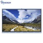 55in Interactive Flat Panel Board Smart Electronic Touch Screen Board For Conferencing for sale