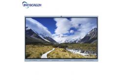 China 55in Interactive Flat Panel Board Smart Electronic Touch Screen Board For Conferencing supplier
