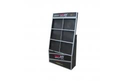 China Modern 3 Tier Cardboard Counter Display Underwears Cloth Socks Display Stand supplier