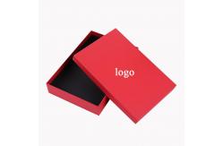 China Custom Clothing Lid And Base Box 2 Piece Rigid Cardboard Boxes With Lids supplier