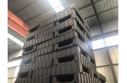 China Large  heavy duty euro stackable shipping recycle transport warehouse plastic pallet supplier
