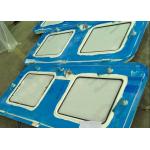 Tugboat Single Leaf Marine Aluminum Door Weathertight With LR Approval for sale