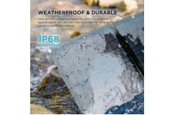 China 400W Foldable Solar Charger IP68 Waterproof Solar Panel Charger With Kickstand supplier
