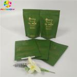 Salts Foil Pouch Packaging Zipper Top Stand Up k Bath Salt Bag Aluminum Foil for sale
