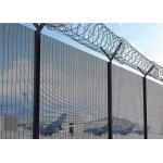 Sports Stadium 358 Mesh 4.5M Anti Climb Security Fencing for sale