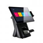 ODM Stainless POS System With Printer 15.6 Inch Touch Screen Cash Register for sale