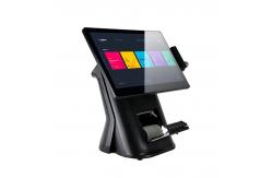 China ODM Stainless POS System With Printer 15.6 Inch Touch Screen Cash Register supplier