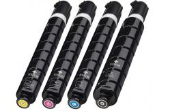 China Compatible Canon C-EXV49 CMYK Multipack IR-C3520i Copier Toner Cartridges supplier
