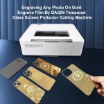 ODM CO2 Laser PVC Film Mobile Screen Protector Cutting Machine Automatic