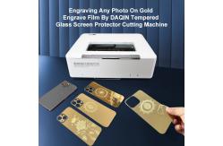 China ODM CO2 Laser PVC Film Mobile Screen Protector Cutting Machine Automatic supplier