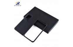 China Oppo Find N Carbon Fiber Cell Phone Cases Shockproof Aramid 0.65mm supplier